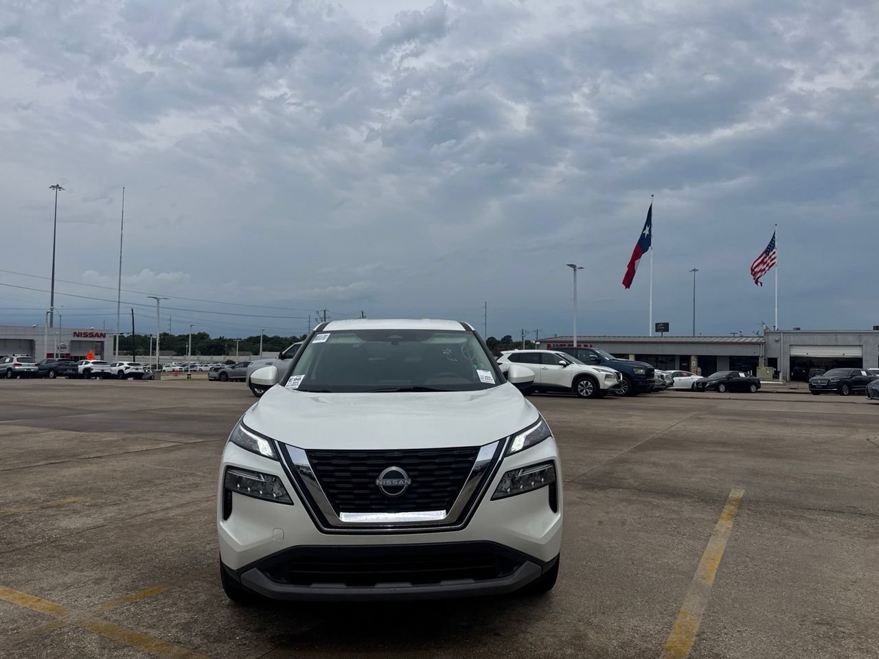 Certified 2023 Nissan Rogue SV AWD/4WD image 5