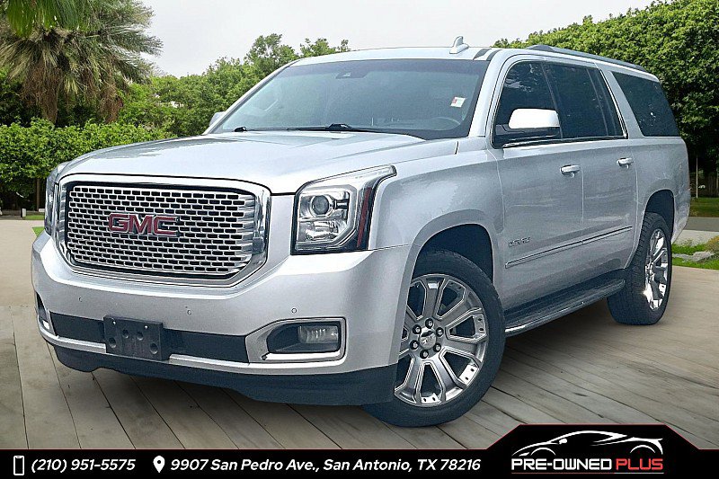 Used 2017 GMC Yukon XL Denali w/ Open Road Package RWD image 1