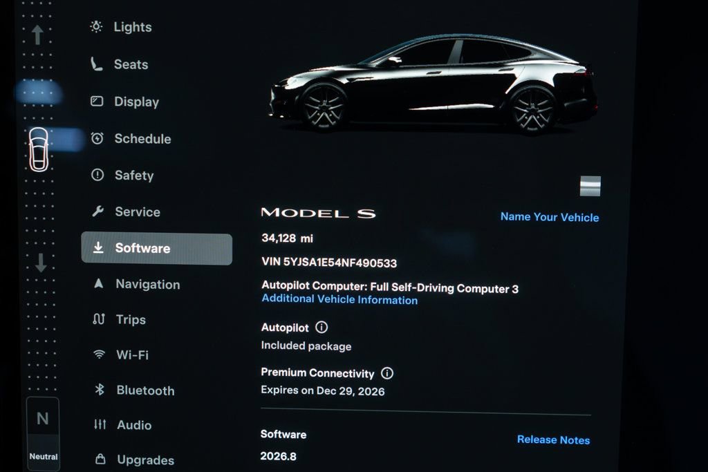 Used 2022 Tesla Model S Standard Range image 27