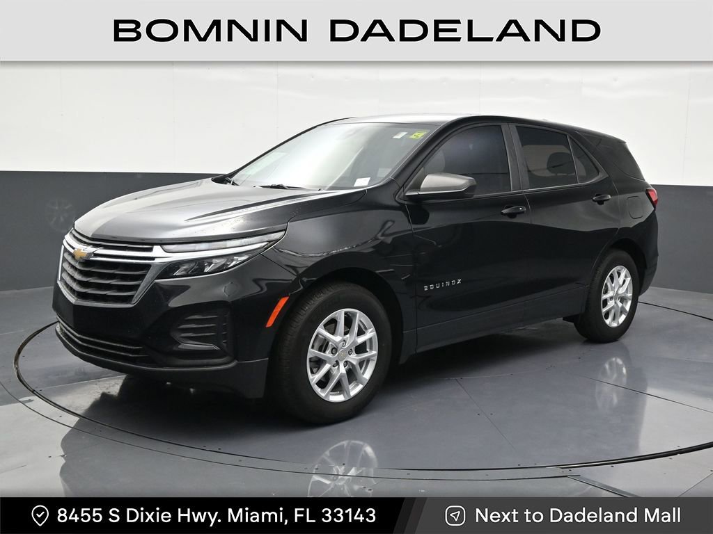 Used 2024 Chevrolet Equinox LS