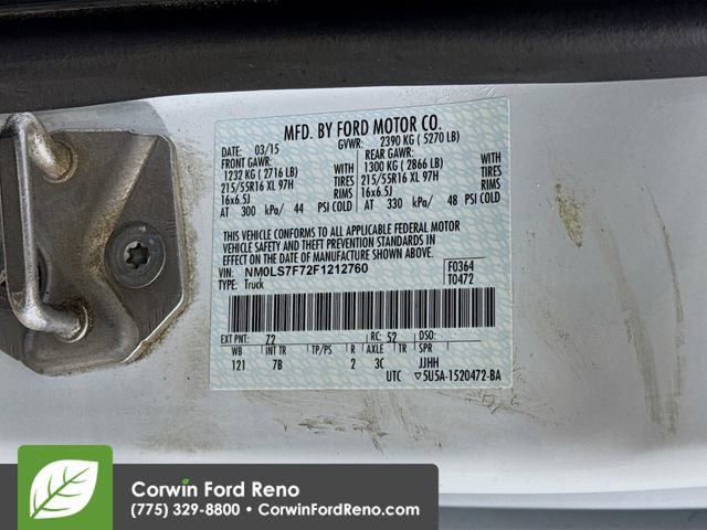 Used 2015 Ford Transit Connect XLT image 28