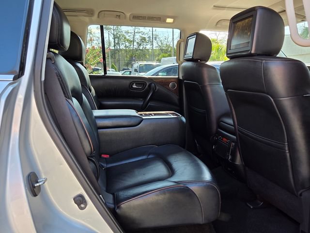 Used 2020 Nissan Armada Platinum w/ Captain's Chairs Package RWD image 17