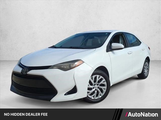 Certified 2018 Toyota Corolla LE