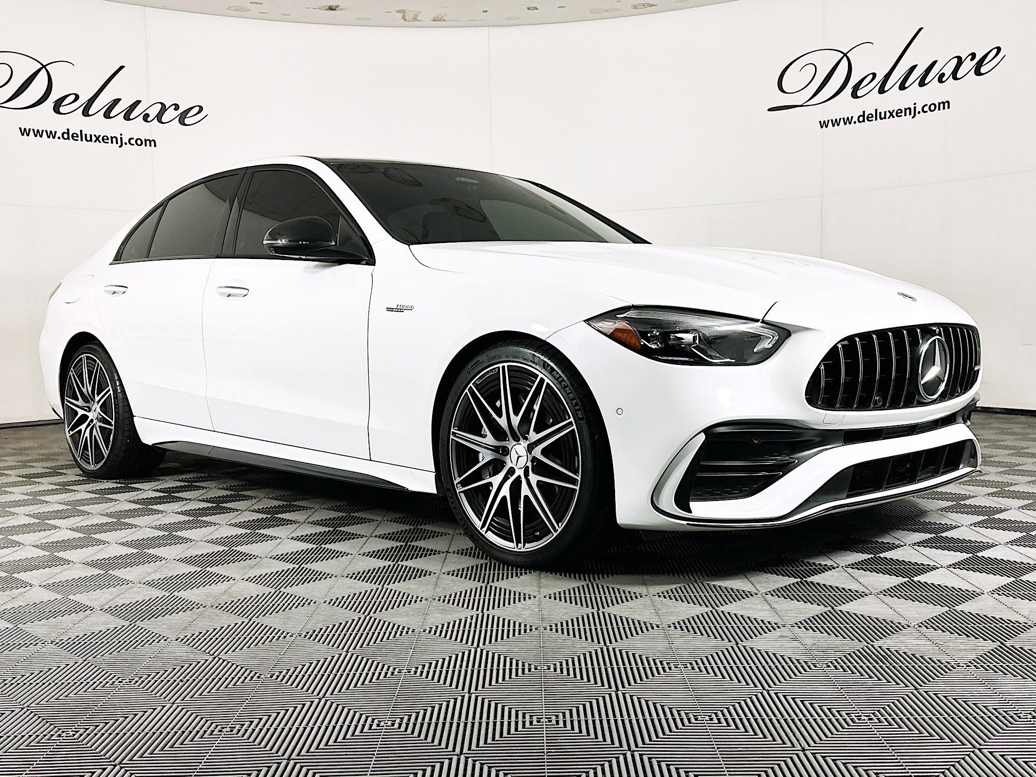 Used 2023 Mercedes-Benz C 43 AMG 4MATIC Sedan w/ Pinnacle Trim Package image 1