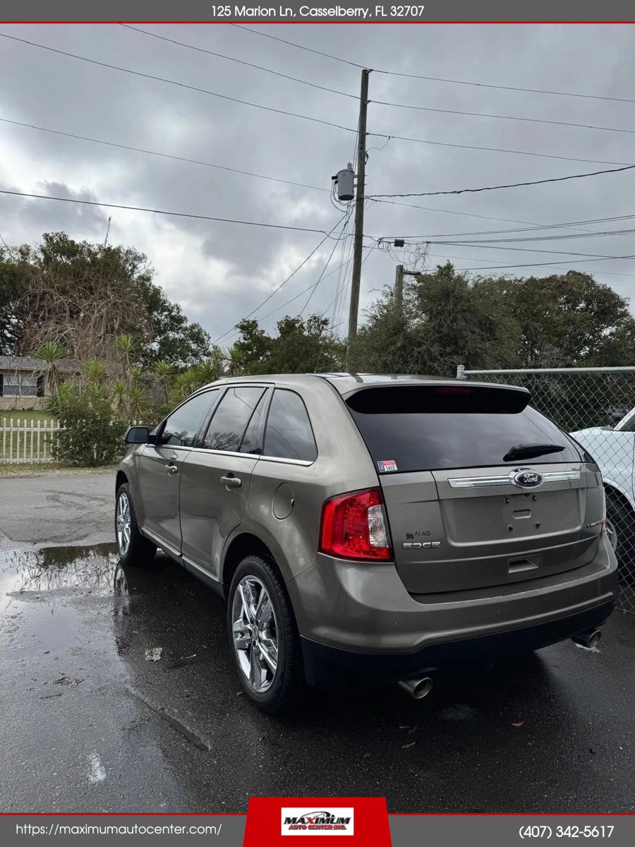Used 2013 Ford Edge Limited image 4