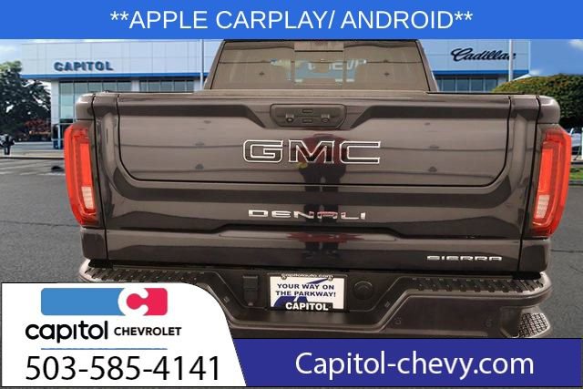 Used 2022 GMC Sierra 1500 Denali Ultimate image 5
