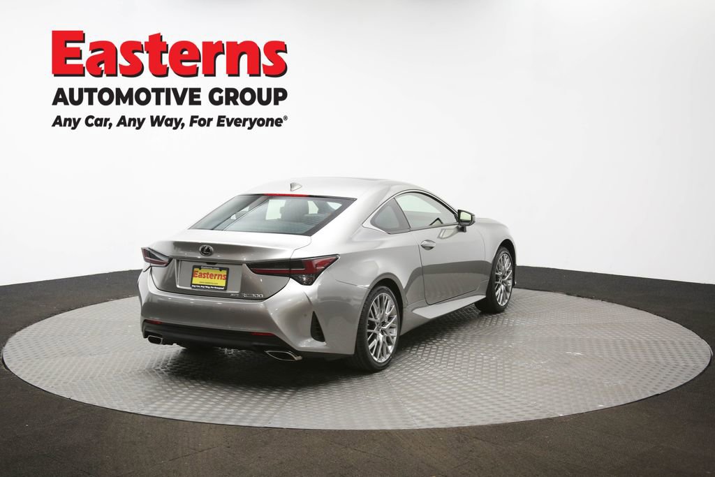 Used 2020 Lexus RC 300 AWD w/ Premium Package image 39