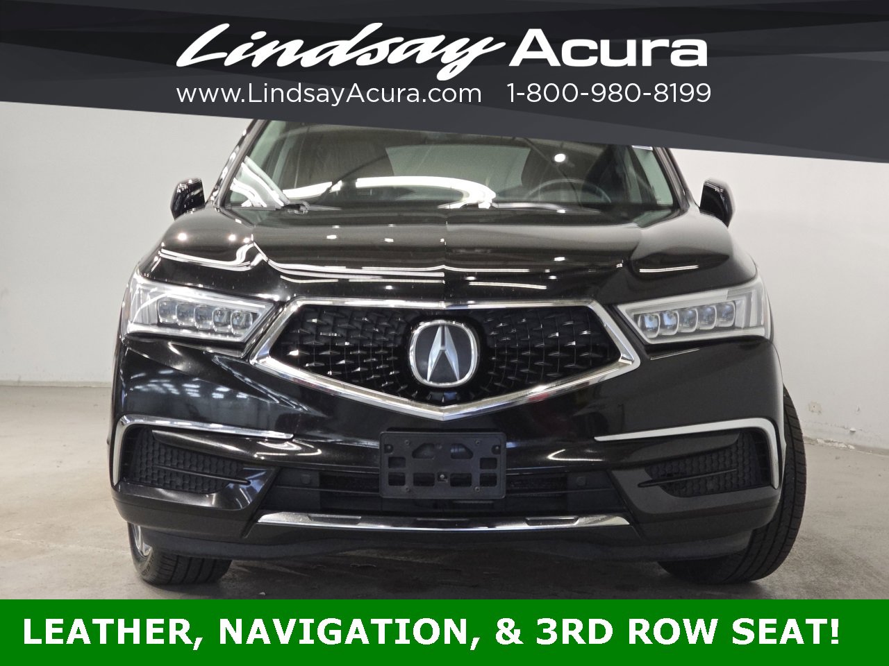 Used 2017 Acura MDX SH-AWD w/ Technology Package image 2