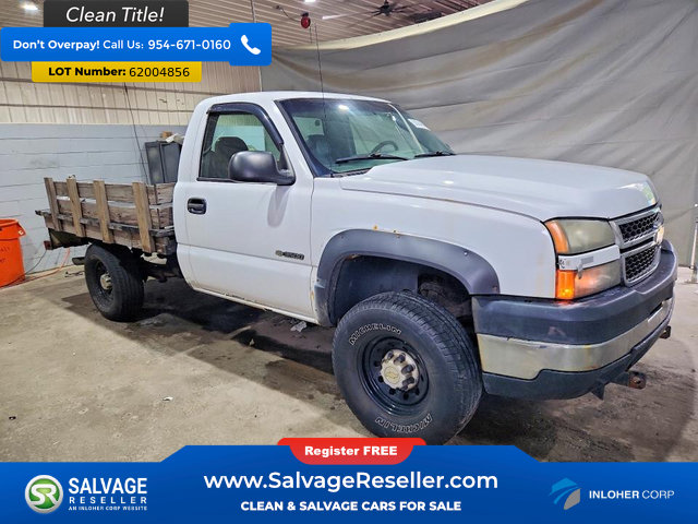 Used 2006 Chevrolet Silverado 3500 4x4 Regular Cab image 5