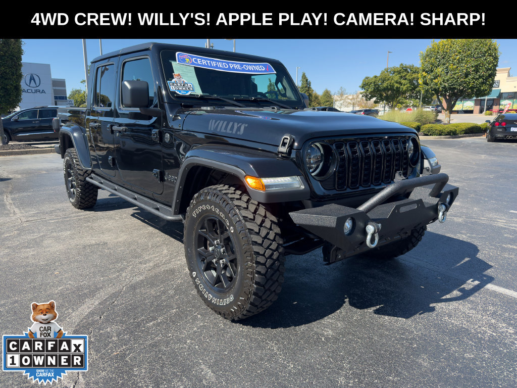 Used 2024 Jeep Gladiator Sport