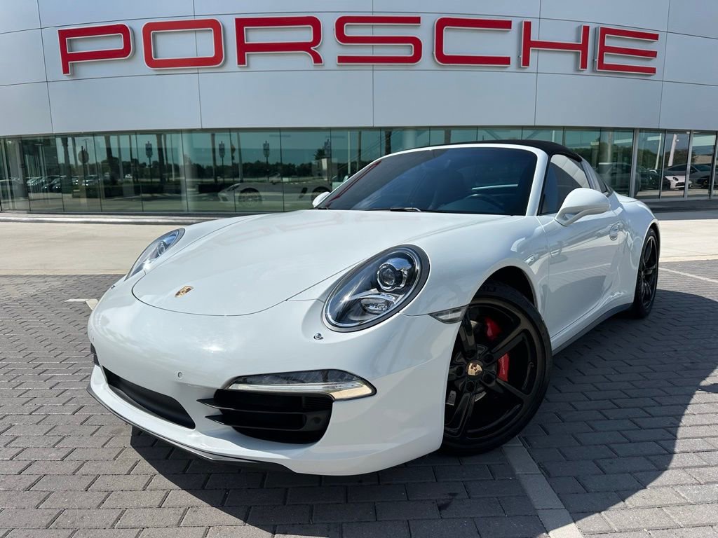 Certified 2015 Porsche 911 Targa 4S AWD/4WD image 1