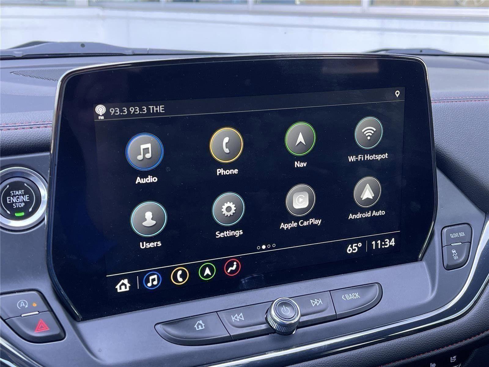 Used 2023 Chevrolet Blazer RS w/ Driver Confidence II Package AWD/4WD image 29