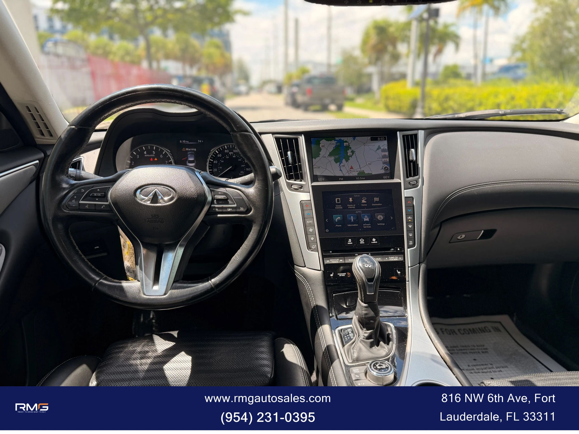 Used 2018 INFINITI Q50 Sport AWD/4WD image 18