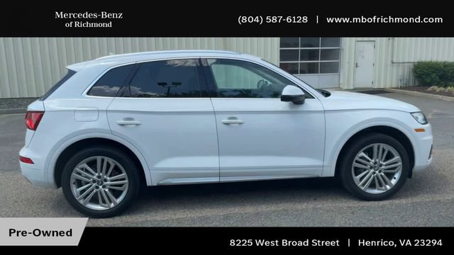 Used 2018 Audi Q5 2.0T Premium Plus w/ Premium Plus Package AWD/4WD image 3