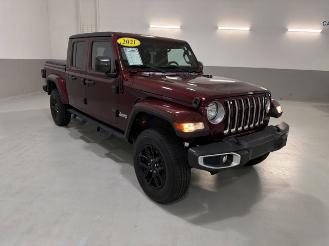 Used 2021 Jeep Gladiator Overland AWD/4WD image 4