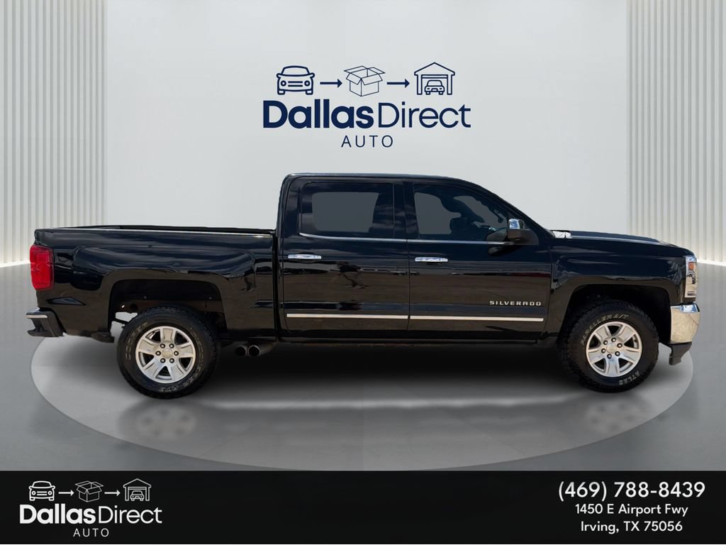 Used 2018 Chevrolet Silverado 1500 LTZ AWD/4WD image 5