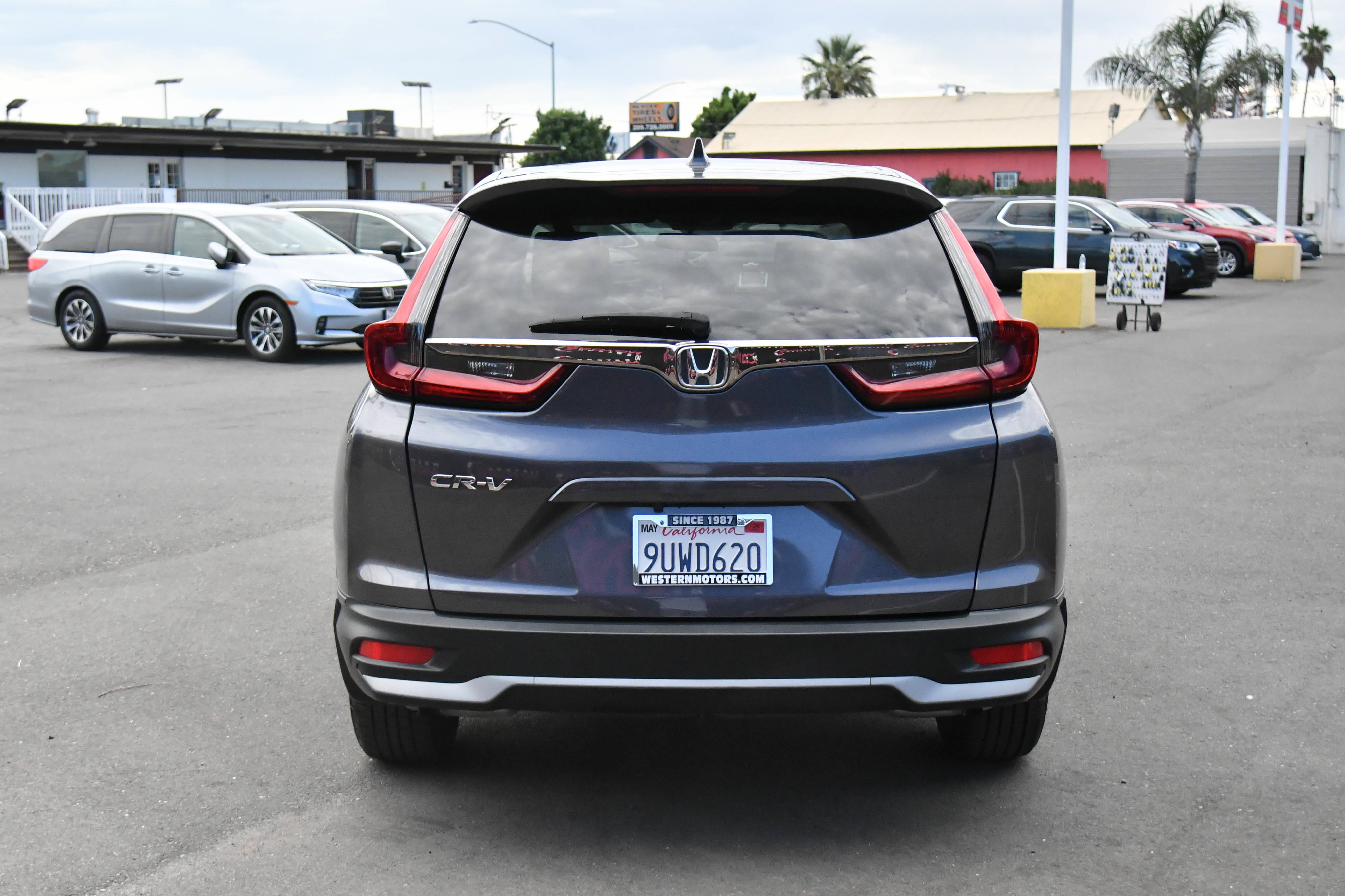 Used 2021 Honda CR-V EX image 7