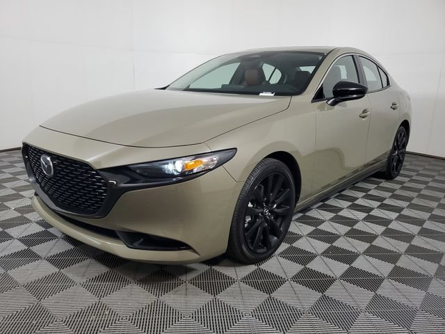 Certified 2025 MAZDA MAZDA3 s AWD/4WD image 3