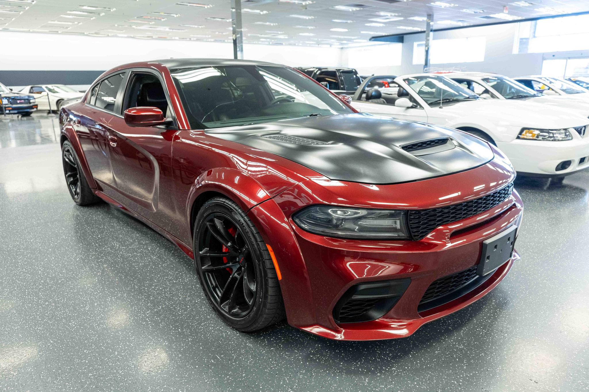 Used 2021 Dodge Charger SRT Hellcat RWD image 3