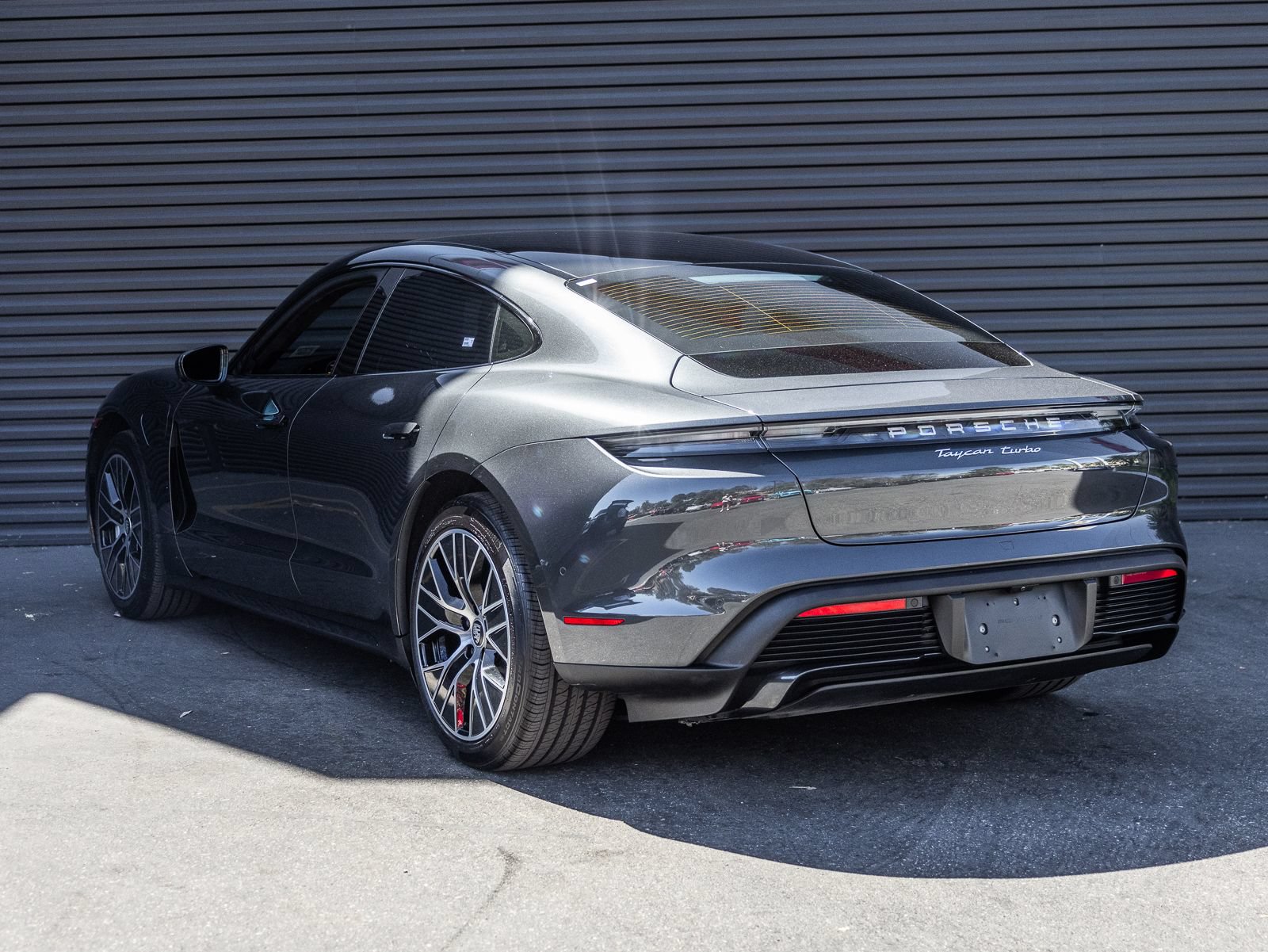Certified 2020 Porsche Taycan Turbo AWD/4WD image 3