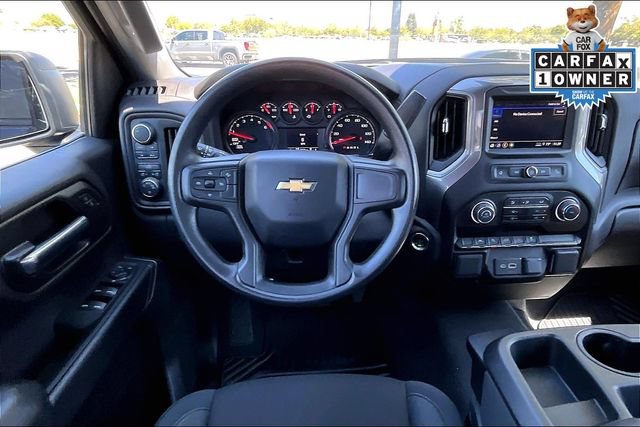 Certified 2025 Chevrolet Silverado 1500 Custom AWD/4WD image 5