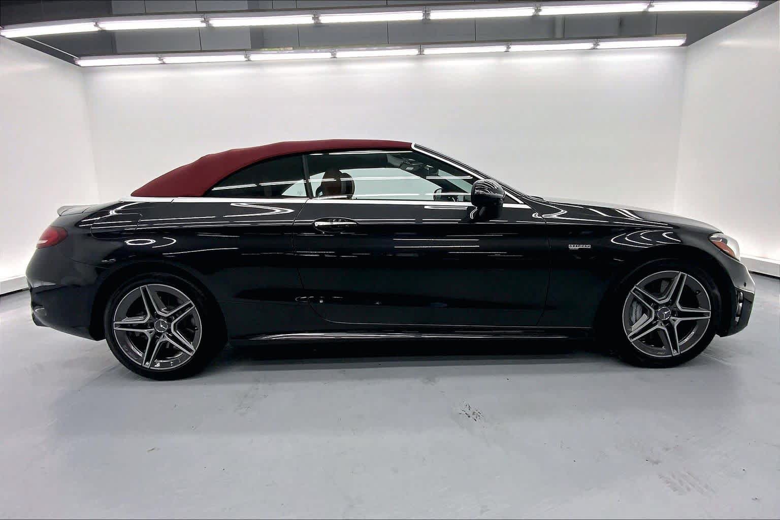 Certified 2022 Mercedes-Benz C 43 AMG 4MATIC Cabriolet image 5