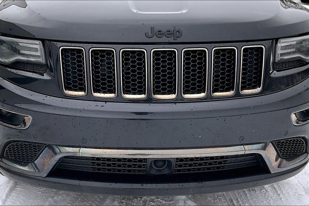 Used 2015 Jeep Grand Cherokee Overland w/ Advanced Technology Group image 32