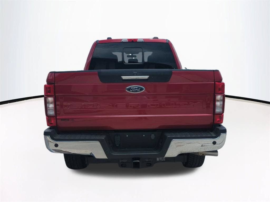 Used 2022 Ford F250 Lariat w/ Chrome Package AWD/4WD image 6