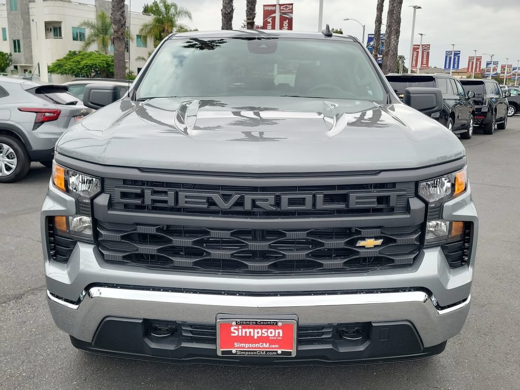 New 2026 Chevrolet Silverado 1500 W/T w/ WT Value Package RWD image 21