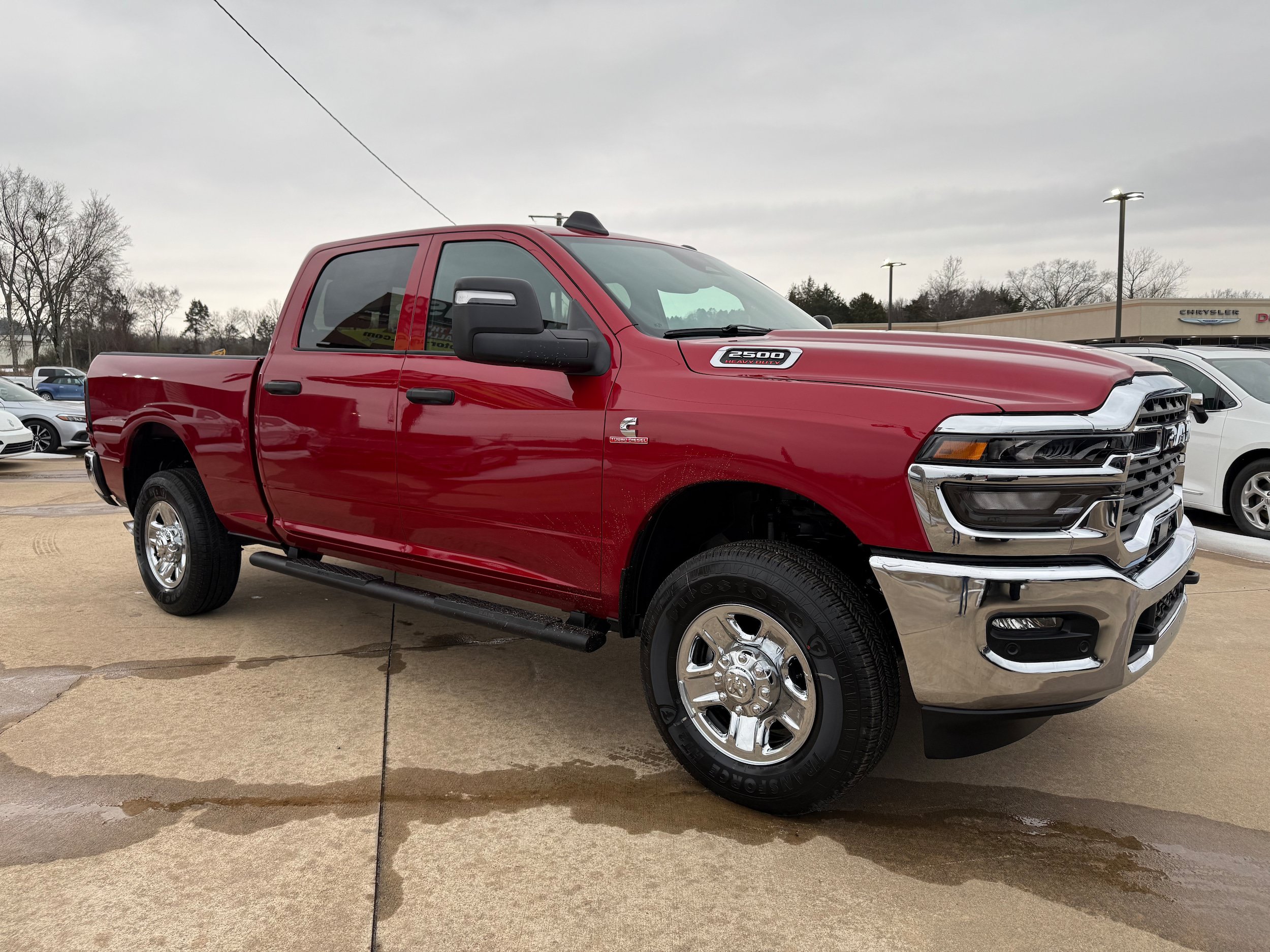 New 2026 RAM 2500 Tradesman AWD/4WD image 3