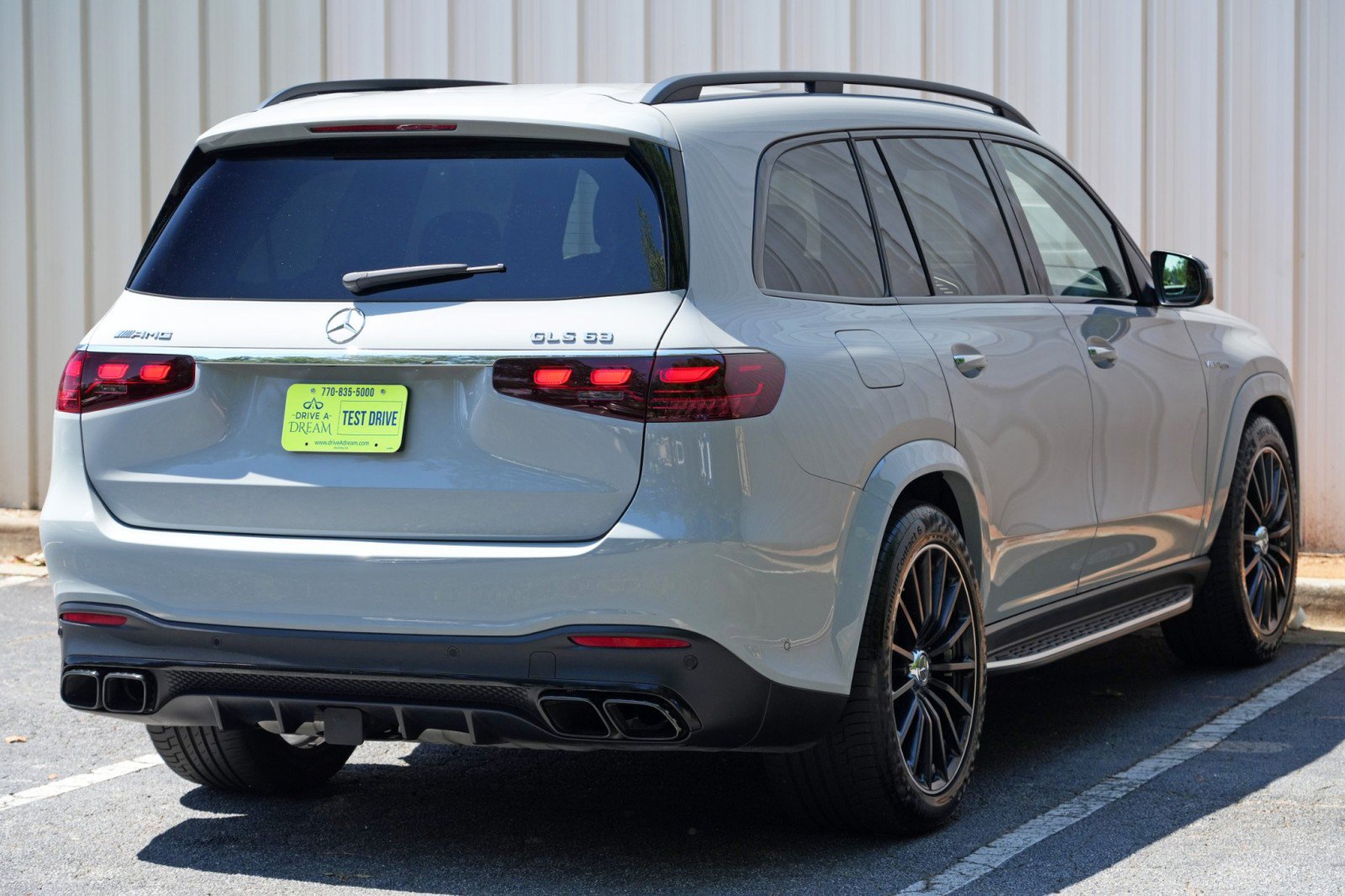 Used 2024 Mercedes-Benz GLS 63 AMG 4MATIC image 60