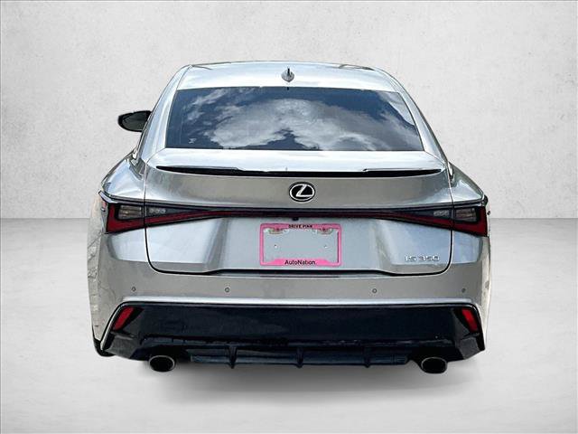 Used 2022 Lexus IS 350 F Sport RWD image 4