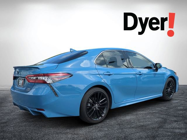 Used 2024 Toyota Camry XSE w/ Navigation Package FWD image 3