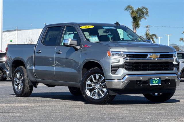 Certified 2026 Chevrolet Silverado 1500 LT image 2