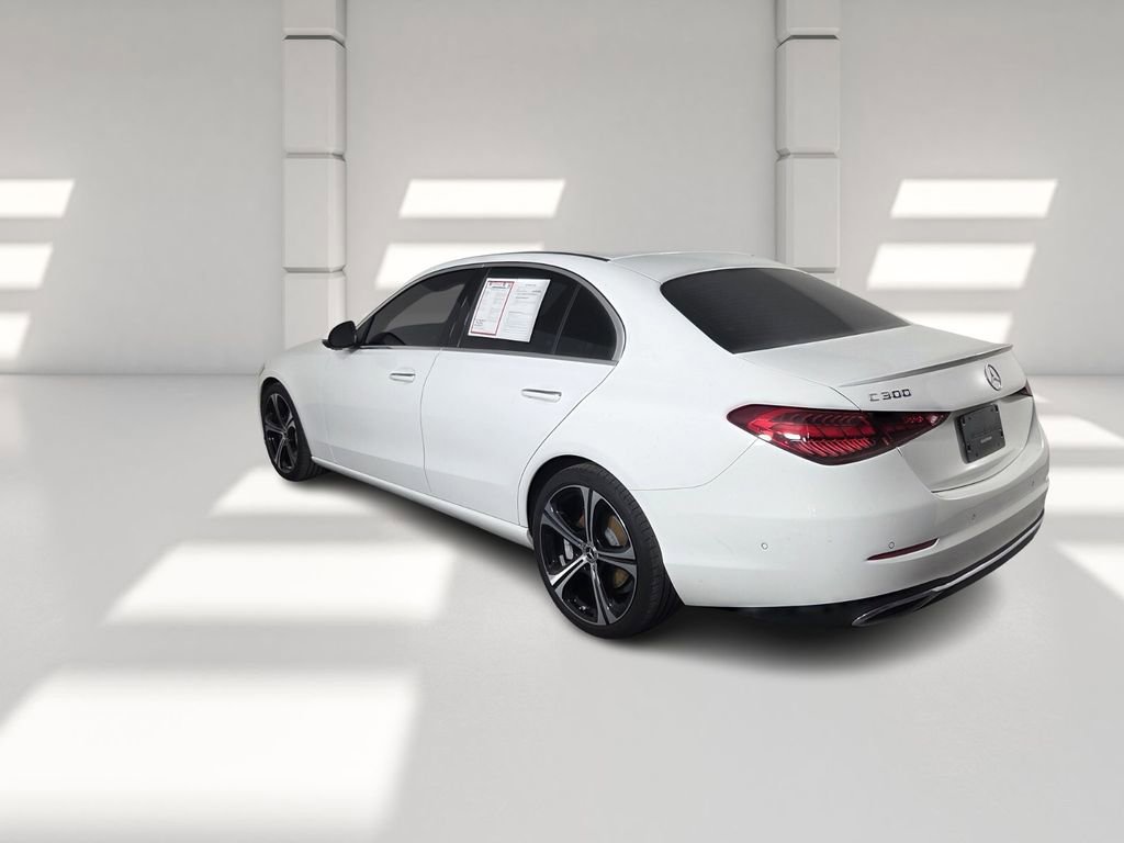 Used 2024 Mercedes-Benz C 300 Sedan image 8