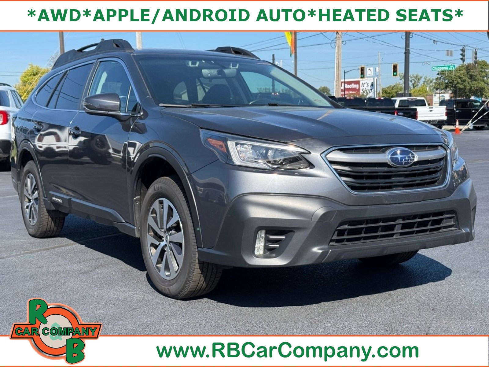 Used 2021 Subaru Outback Premium