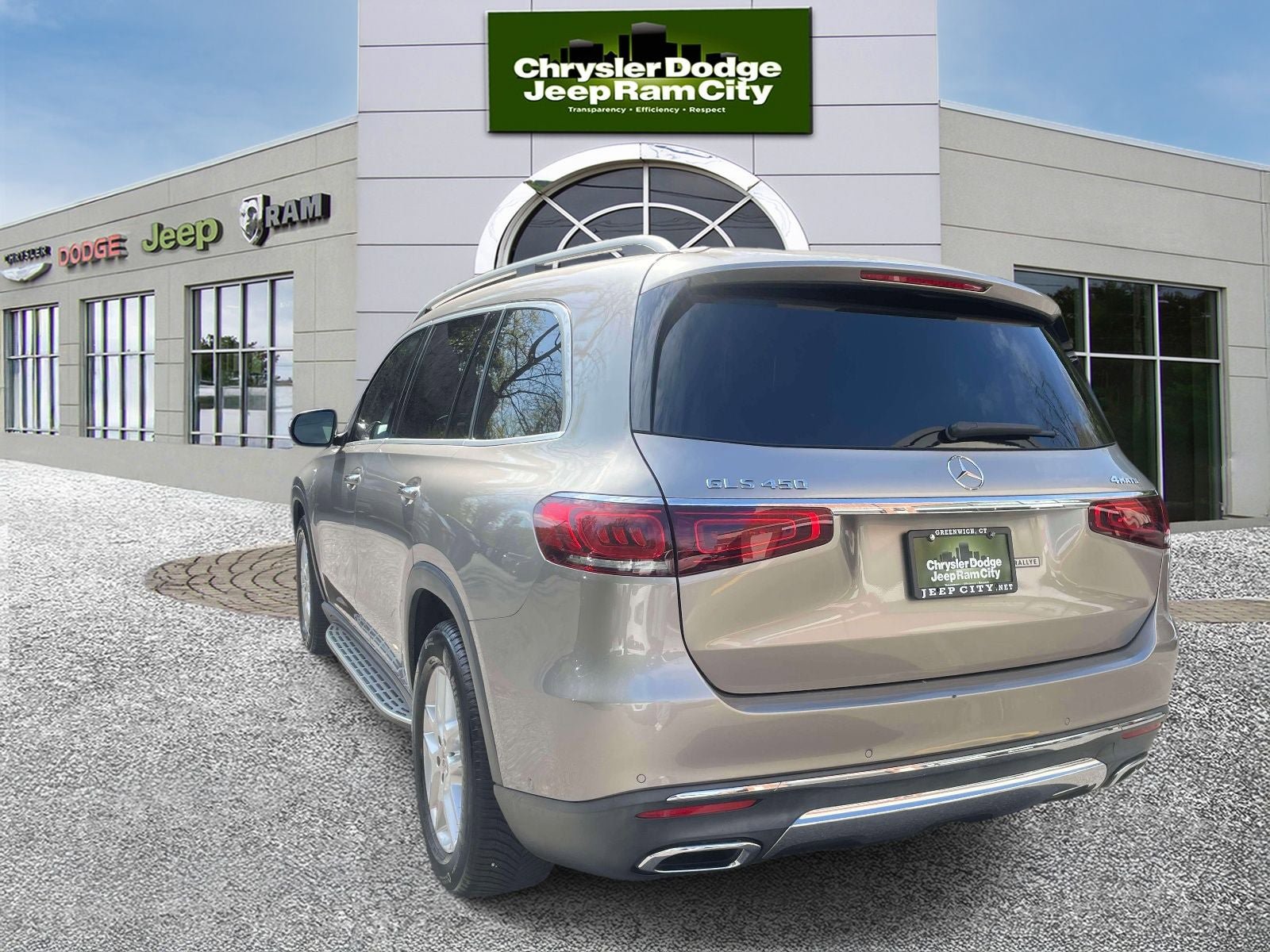 Used 2020 Mercedes-Benz GLS 450 4MATIC image 8