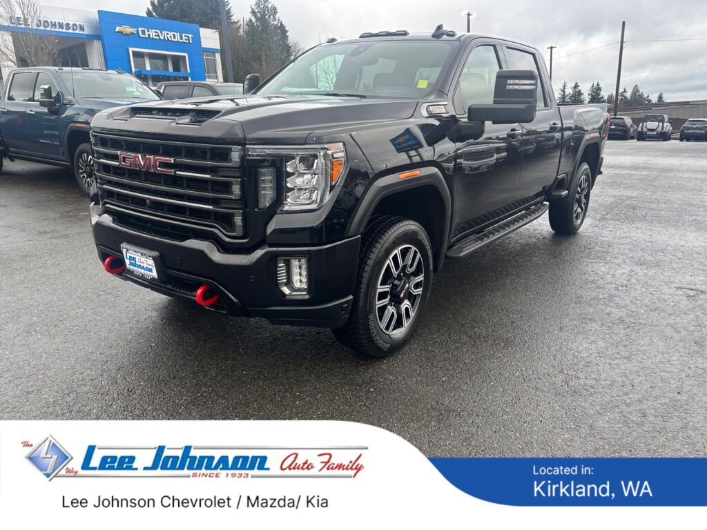 Used 2021 GMC Sierra 3500 AT4 w/ AT4 Premium Plus Package