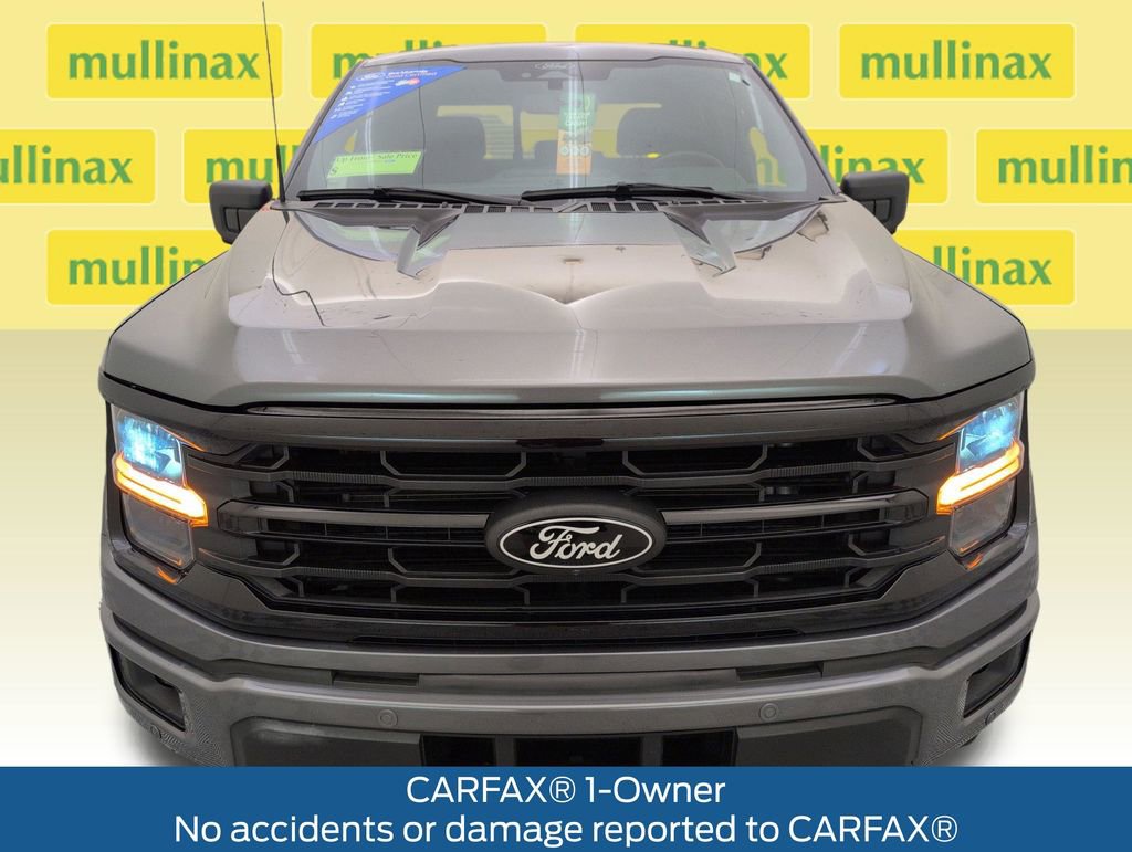 Used 2024 Ford F150 XLT w/ Equipment Group 302A MID image 11