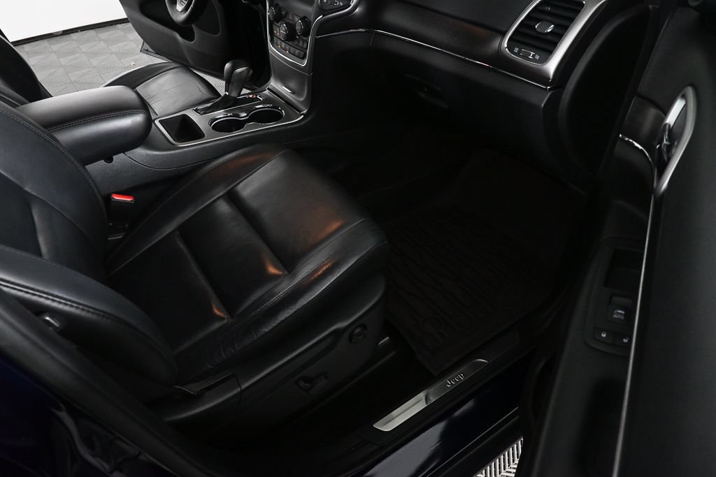 Used 2018 Jeep Grand Cherokee Limited RWD image 21