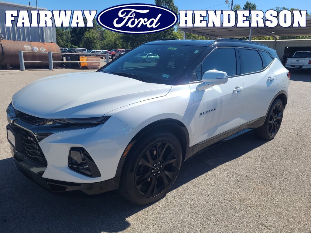 Used 2022 Chevrolet Blazer RS w/ Enhanced Convenience Package