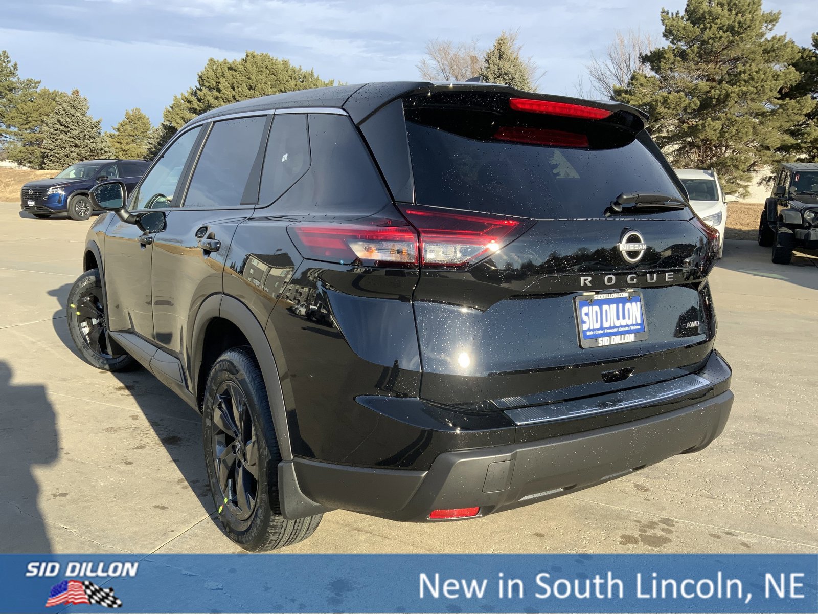 New 2026 Nissan Rogue SV w/ Cold Weather Package image 3