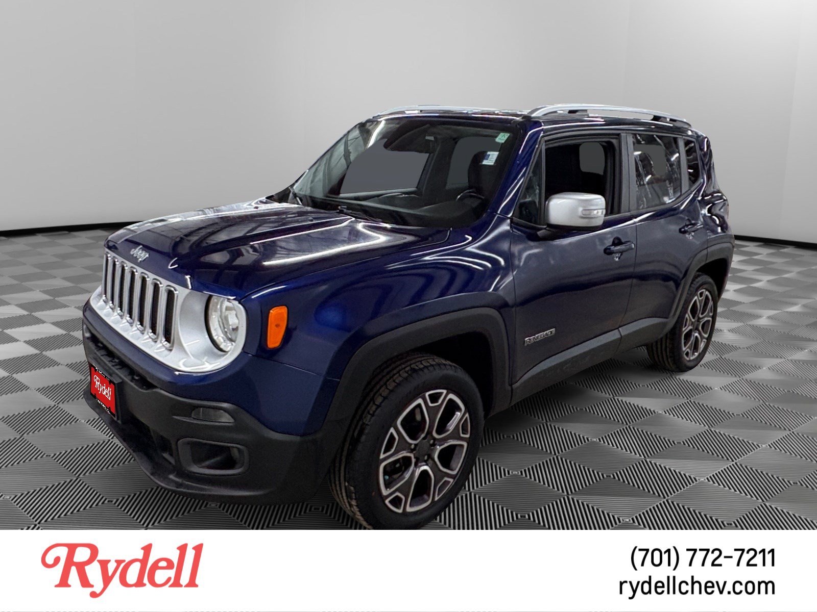 Used 2016 Jeep Renegade Limited