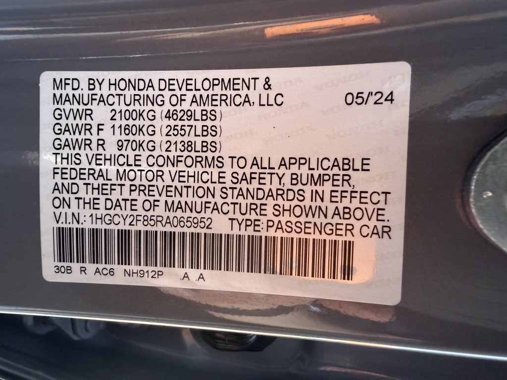 Used 2024 Honda Accord Touring image 38