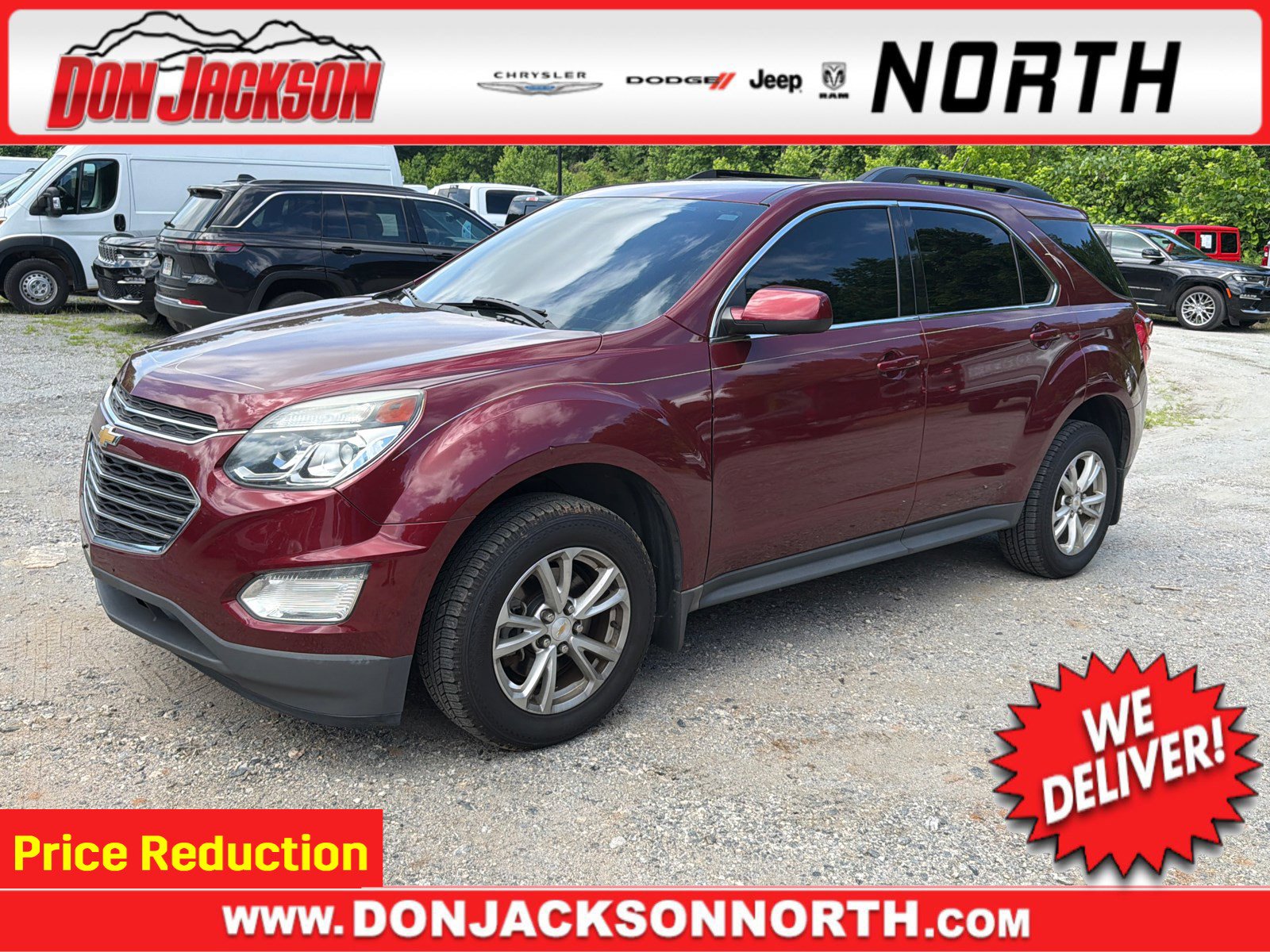Used 2017 Chevrolet Equinox LT w/ Convenience Package FWD video 1
