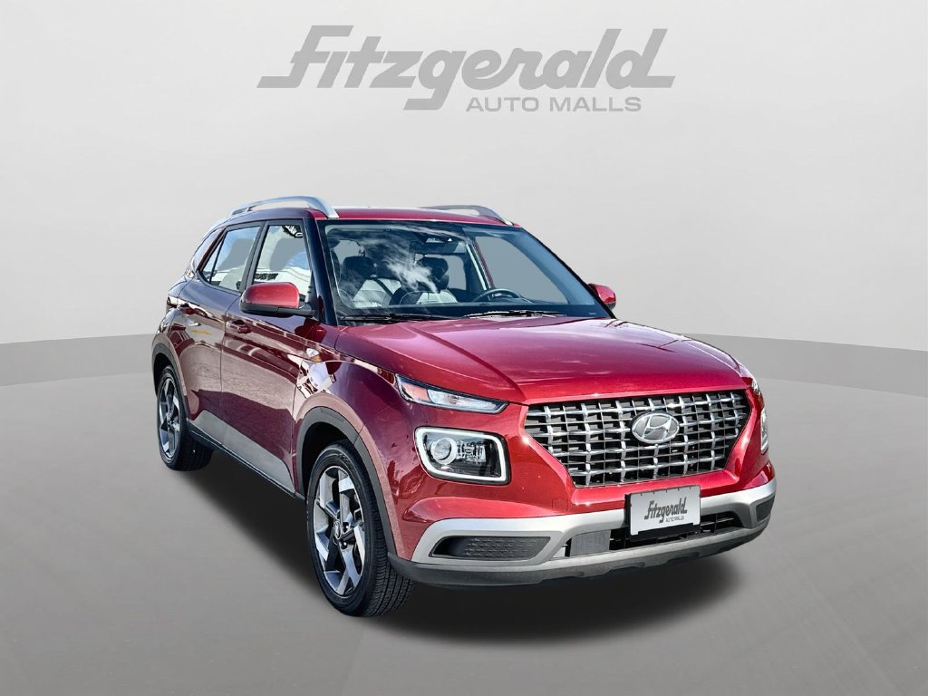 Certified 2025 Hyundai Venue Limited