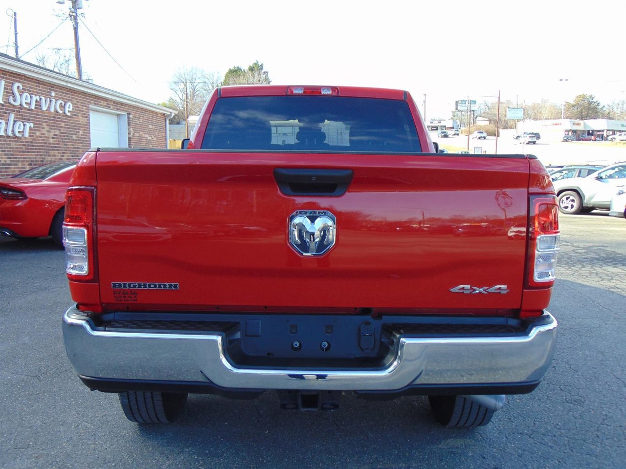 Used 2024 RAM 2500 Big Horn w/ Bed Utility Group image 11