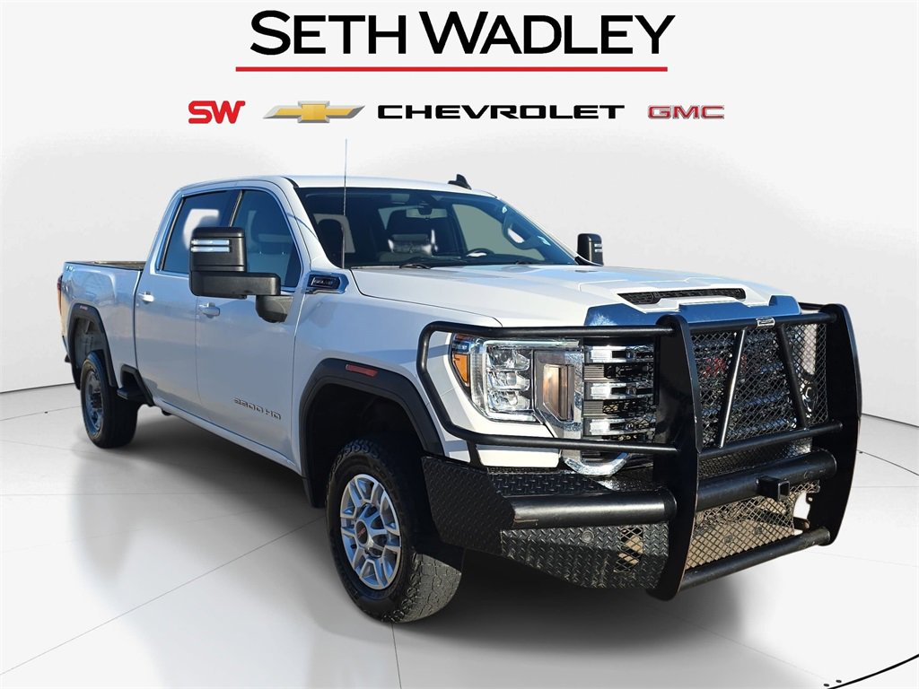 Used 2022 GMC Sierra 2500 SLE w/ Gooseneck/5TH Wheel Package