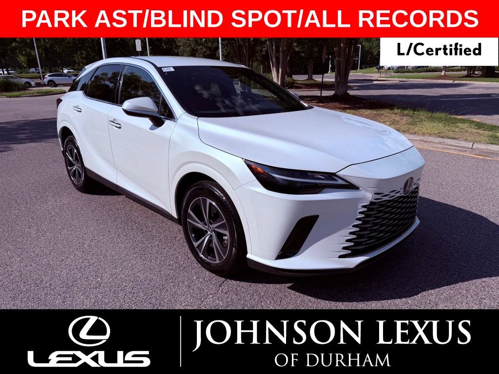 Certified 2025 Lexus RX 350 FWD w/ Technology Package image 1