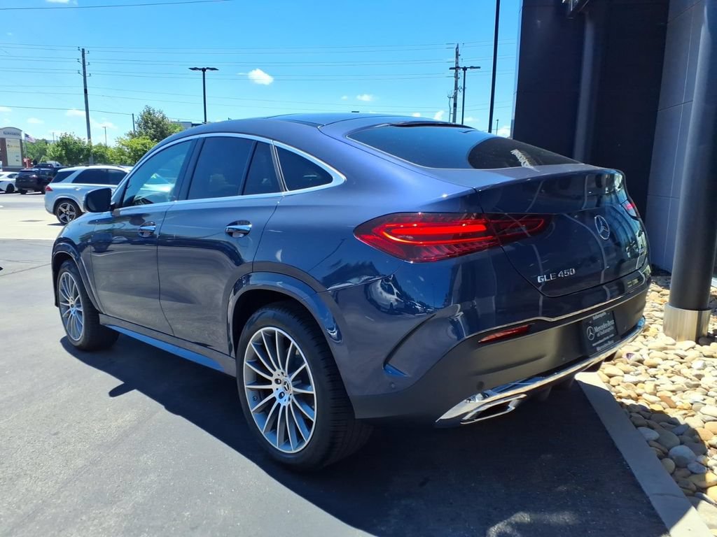 New 2026 Mercedes-Benz GLE 450 4MATIC Coupe image 4